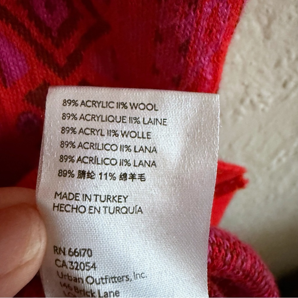 Free People Kitt Red Mini Dress Size XS - Picture 6 of 7